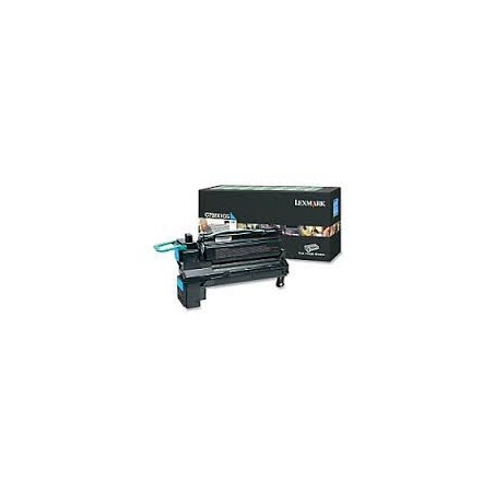 C792X1CG Toner Cyan Lexmark 20k pour imprimante C780 C782 X782E C792X1CG Toner Cyan Lexmark 20k pour imprimante C780 C782 X782E