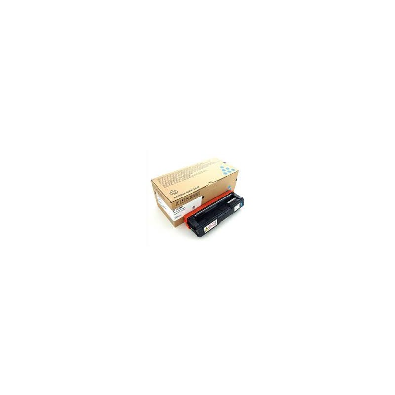 Cartouche de toner Ricoh Type SP C220E Cyan 406097 406053 406766 pour copieur SPC220S 221F 222SF 240