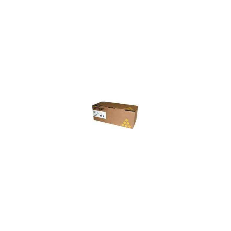 Cartouche de toner Ricoh Type SP C220E Jaune 406106 406055 406768 pour copieur SPC220S 221F 222SF 240