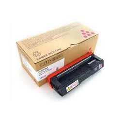 Cartouche de toner Ricoh Type SP C220E Magenta 406100 406054 406767 pour copieur SPC220S. 221F. 222SF. 240