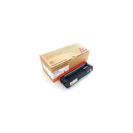 Cartouche de toner Ricoh Type SP C220E Magenta 406100 406054 406767 pour copieur SPC220S 221F 222SF 240