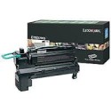 C792X1KG Toner Noir 20k pour imprimante Lexmark C780, C782, X782E, C792