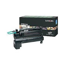 C792X1KG Toner Noir 20k pour imprimante Lexmark C780, C782, X782E, C792