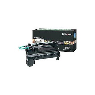 C792X1KG Toner Noir 20k pour imprimante Lexmark C780, C782, X782E, C792