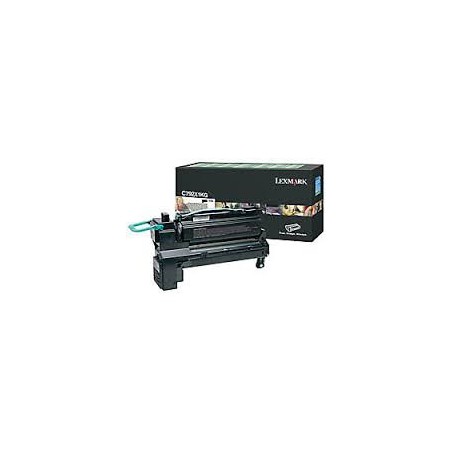 C792X1KG Toner Noir 20k pour imprimante Lexmark C780, C782, X782E, C792 C792X1KG Toner Noir 20k pour imprimante Lexmark C780, C782, X782E, C792