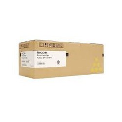 Cartouche de toner Ricoh Type SP C730 Jaune 407138 pour copieur SPC730DN