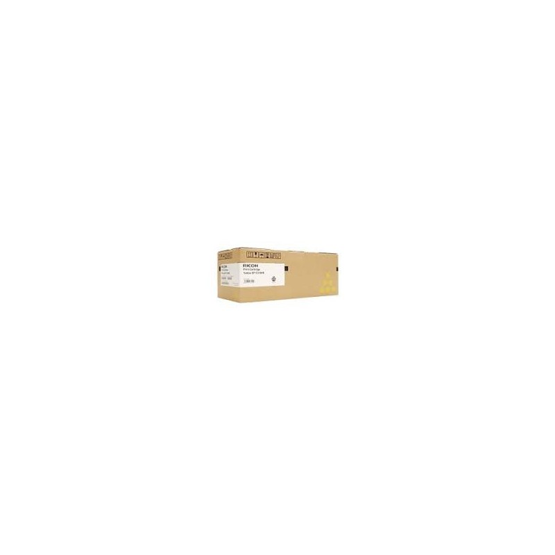 Cartouche de toner Ricoh Type SP C730 Jaune 407138 pour copieur SPC730DN