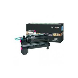 C792X1MG Toner Magenta 20k pour imprimante Lexmark C780, C782, X782E, C792