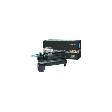 C792X1MG Toner Magenta 20k pour imprimante Lexmark C780, C782, X782E, C792 C792X1MG Toner Magenta 20k pour imprimante Lexmark C780, C782, X782E, C792