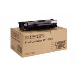 Cartouche de toner Ricoh Type SP1100 406572 pour copieur SP1100S. SF