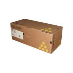 Cartouche de toner Ricoh Type SPC310 Jaune HC 406482 pour copieur SPC311. 312. 231. 232. 242. 320