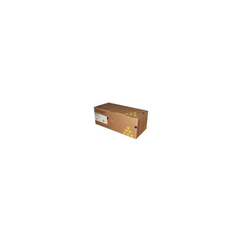 Cartouche de toner Ricoh Type SPC310 Jaune HC 406482 pour copieur SPC311. 312. 231. 232. 242. 320