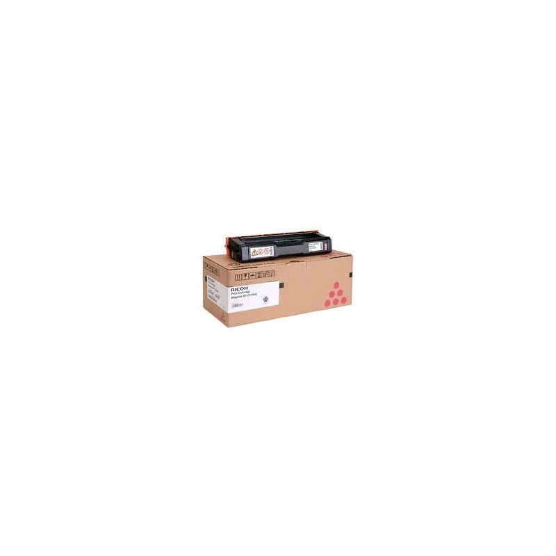 Cartouche de toner Ricoh Type SPC310 Magenta HC 406481 pour copieur SPC311. 312. 231. 232. 242. 320
