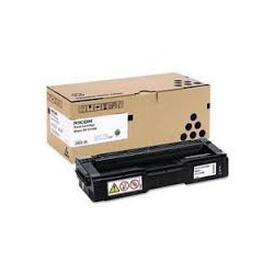 Cartouche de toner Ricoh Type SPC310 Noir HC 406479 pour copieur SPC311. 312. 231. 232. 242. 320