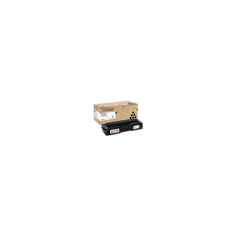 Cartouche de toner Ricoh Type SPC310 Noir HC 406479 pour copieur SPC311. 312. 231. 232. 242. 320
