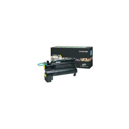 C792X1YG Toner Jaune 20k pour imprimante Lexmark C780, C782, X782E, C792 C792X1YG Toner Jaune 20k pour imprimante Lexmark C780, C782, X782E, C792