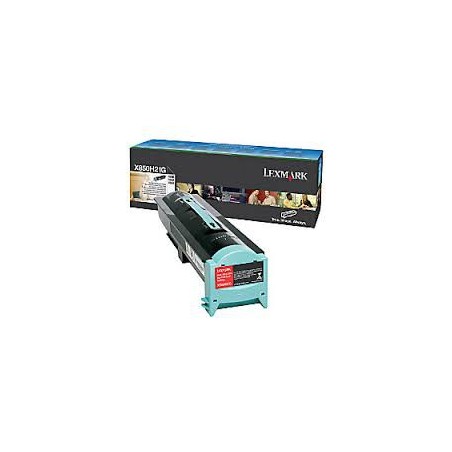 X850H21G Toner Lexmark Noir pour imprimante Lexmark X850e X852e X854e X850H21G Toner Lexmark Noir pour imprimante Lexmark X850e X852e X854e