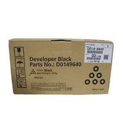Developpeur Ricoh Type MP C6000 Noir D0149640 450k pour copieur MPC6000 MPC7500 Pro C550EX C700EX LD260C LD275C C6055 C7570