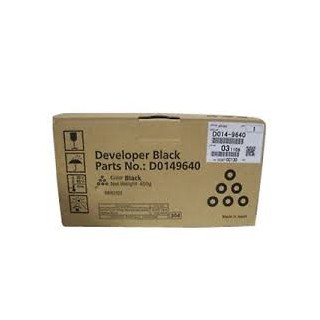 Developpeur Ricoh Type MP C6000 Noir D0149640 450k pour copieur MPC6000 MPC7500 Pro C550EX C700EX LD260C LD275C C6055 C7570