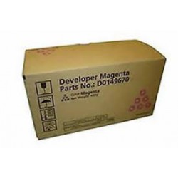 Developpeur Ricoh Type MP C6000 Magenta D0149670 pour copieur MPC6000 MPC7500 Pro C550EX C700EX LD260C LD275C C6055 C7570