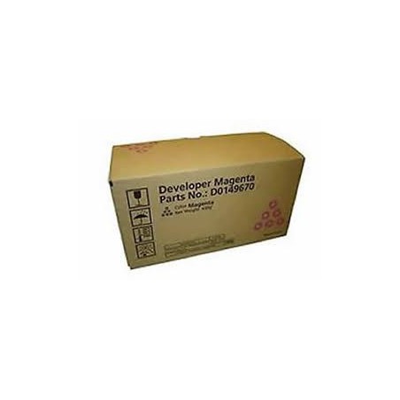 Développeur Ricoh Type MP C6000 Magenta D0149670 pour copieur MPC6000 MPC7500 Pro C550EX C700EX LD260C LD275C C6055 C7570