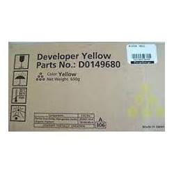 Developpeur Ricoh Type MP C6000 Jaune D0149680 pour copieur MPC6000 MPC7500 Pro C550EX C700EX LD260C LD275C C6055 C7570