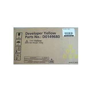 Developpeur Ricoh Type MP C6000 Jaune D0149680 pour copieur MPC6000 MPC7500 Pro C550EX C700EX LD260C LD275C C6055 C7570