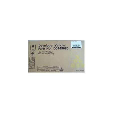 Développeur Ricoh Type MP C6000 Jaune D0149680 pour copieur MPC6000 MPC7500 Pro C550EX C700EX LD260C LD275C C6055 C7570 Développeur Ricoh Type MP C6000 Jaune D0149680 pour copieur MPC6000 MPC7500 Pro C550EX C700EX LD260C LD275C C6055 C7570