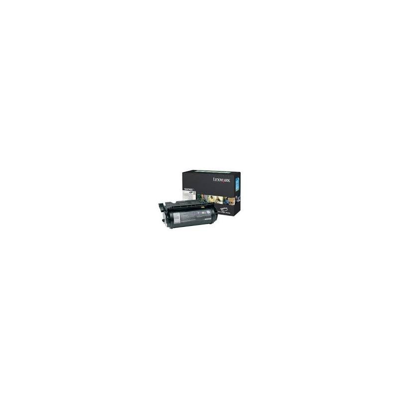 12A7465 Toner Noir 32k pour imprimante Lexmark T632, T634, X632, X634