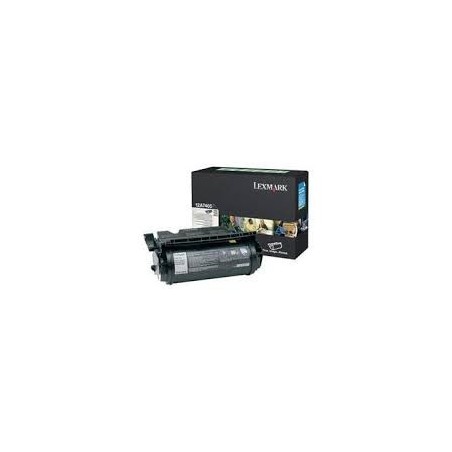 12A7465 Toner Noir 32k pour imprimante Lexmark T632, T634, X632, X634 12A7465 Toner Noir 32k pour imprimante Lexmark T632, T634, X632, X634