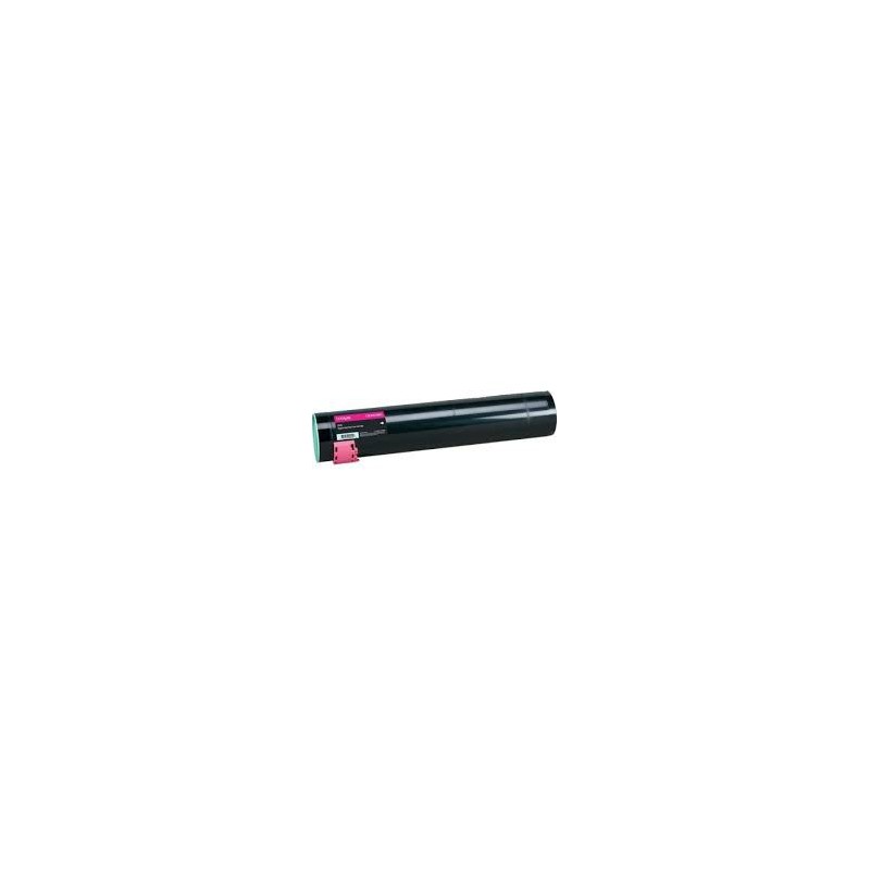 C930H2MG Toner Lexmark Magenta 24k pour imprimante C935