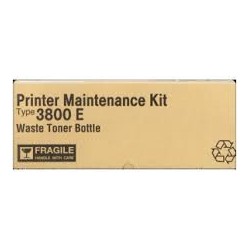 Kit de maintenance Ricoh E Waste Toner Bottle 400662 pour copieur Aficio AP3800C CL7000. 7100. 7300