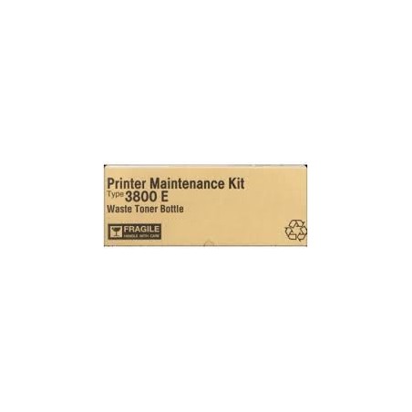 Kit de maintenance Ricoh E Waste Toner Bottle 400662 pour copieur Aficio AP3800C CL7000 7100 7300