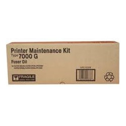 Kit de maintenance Ricoh G Huile Ricoh 400878 pour copieur Aficio CL 7000. 7100