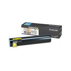 C930H2YG Toner Jaune 24k pour imprimante Lexmark C935DN/DTN/DTTN/HDN