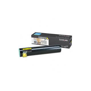 C930H2YG Toner Jaune 24k pour imprimante Lexmark C935DN/DTN/DTTN/HDN