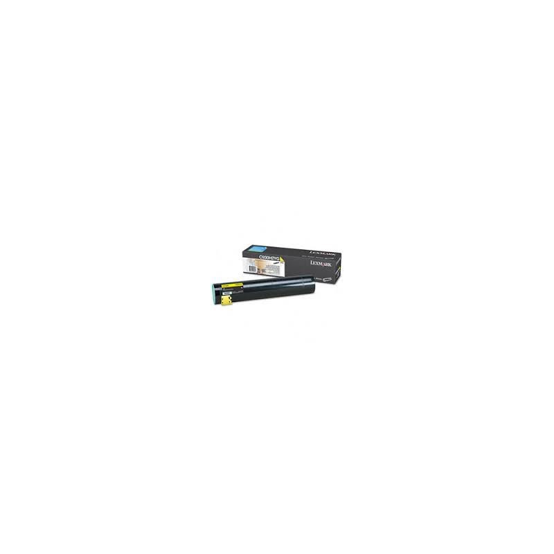 C930H2YG Toner Lexmark Jaune 24k pour imprimante C935