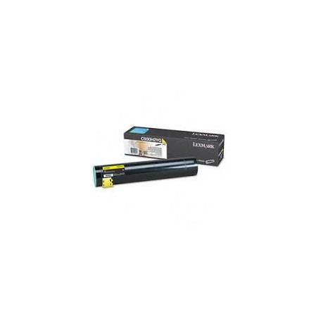 C930H2YG Toner Lexmark Jaune 24k pour imprimante C935