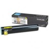 C930H2YG Toner Lexmark Jaune 24k pour imprimante C935