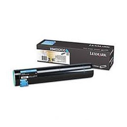 X945X2CG Toner Cyan pour imprimante Lexmark X940e, X945e