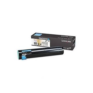 X945X2CG Toner Cyan pour imprimante Lexmark X940e, X945e