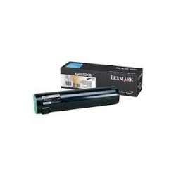 X945X2KG Toner Noir pour imprimante Lexmark X940e, X945e