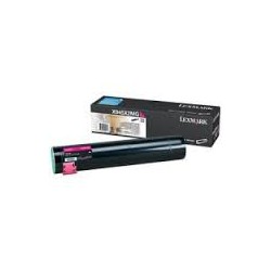 X945X2MG Toner Magenta pour imprimante Lexmark X940e, X945e