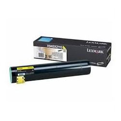 X945X2YG Toner Jaune pour imprimante Lexmark X940e, X945e