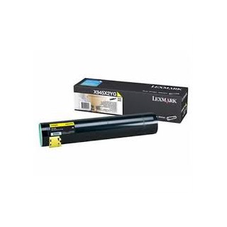 X945X2YG Toner Jaune pour imprimante Lexmark X940e, X945e