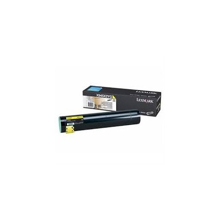X945X2YG Toner Jaune pour imprimante Lexmark X940e, X945e