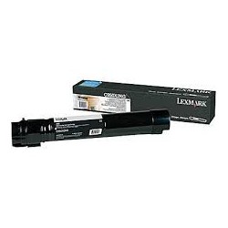 C950X2KG Toner Noir 38k pour imprimante Lexmark C950DE