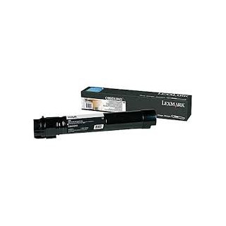 C950X2KG Toner Noir 38k pour imprimante Lexmark C950DE