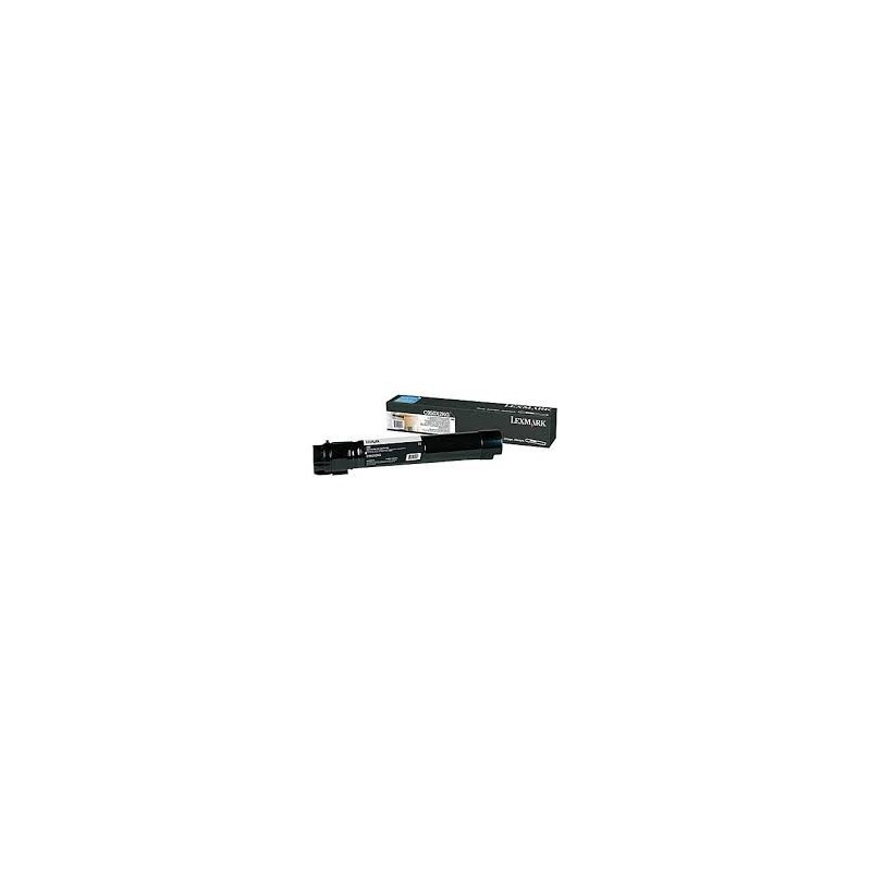C950X2KG Toner Lexmark Noir 24k pour imprimante C950DE