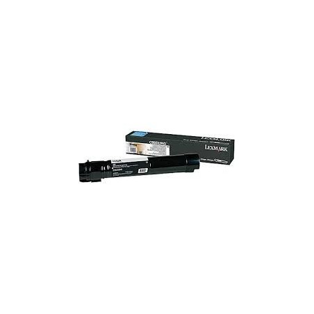 C950X2KG Toner Lexmark Noir 24k pour imprimante C950DE C950X2KG Toner Lexmark Noir 24k pour imprimante C950DE
